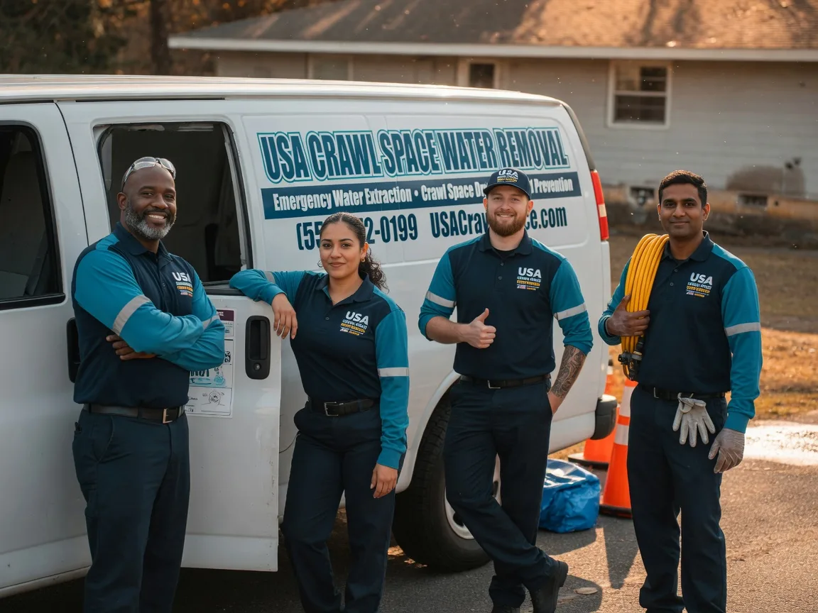Crawl Space Water Removal company in Braxton, MS