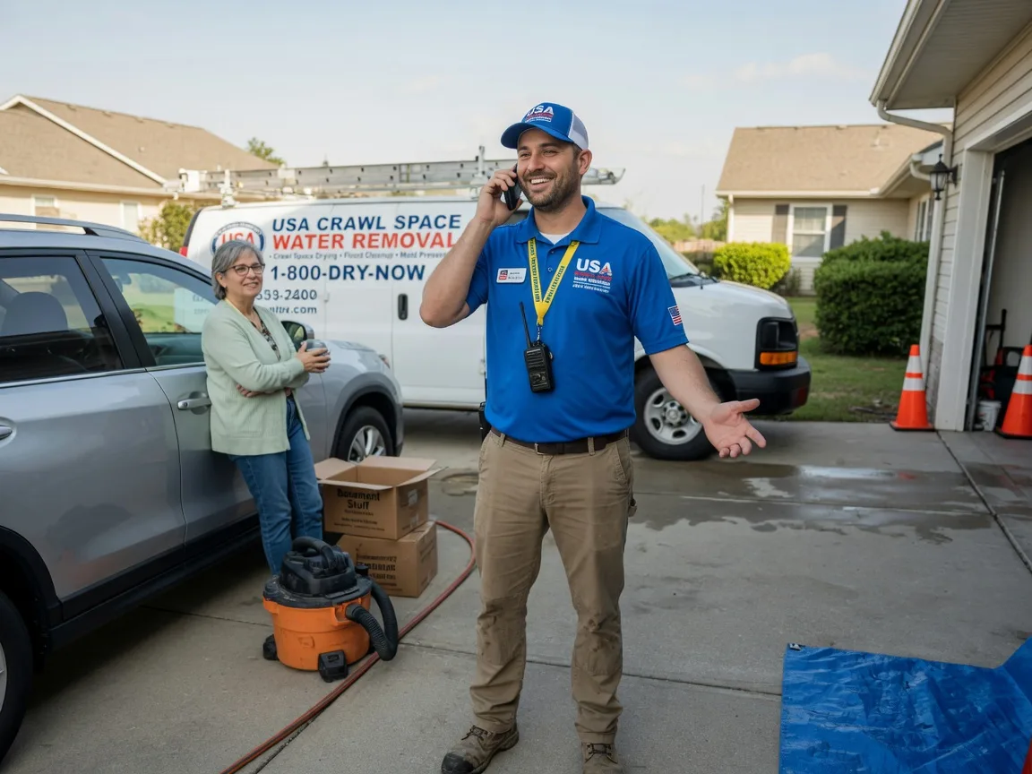 Crawl Space Water Removal Braxton, MS FAQs